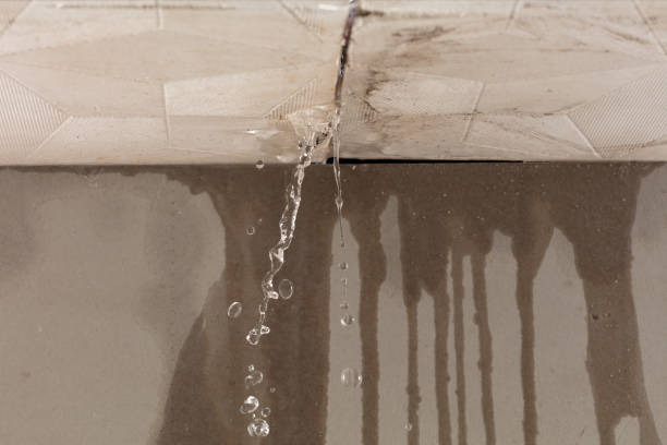 Professional Flood Damage Cleanup technician working in Mount Gilead, NC